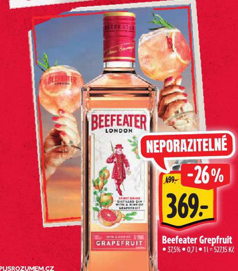 BEEFEATER GRAPEFRUIT