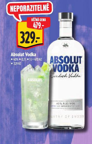 ABSOLUT VODKA