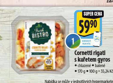 CORNETTI RIGATI S KUETEM GYROS