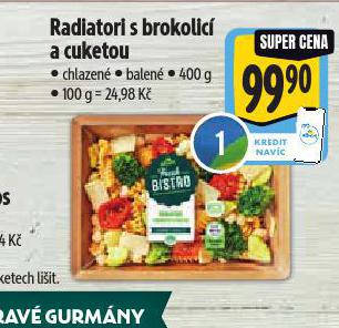 RADIATORI S BROKOLIC A CUKETOU