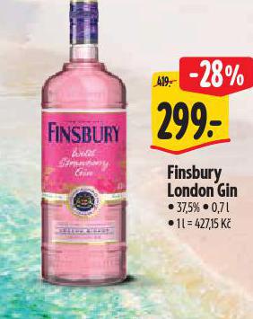 FINSBURY LONDON GIN