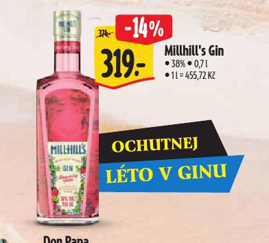 MILLHILLS GIN