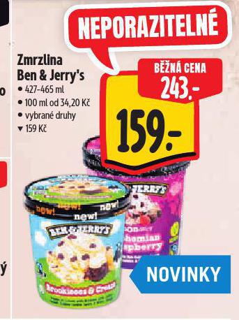 ZMRZLINA BEN & JERRY'S