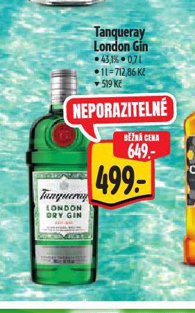 TANQUERAY LONDON GIN