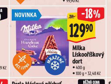 MILKA LSKOO͊KOV DORT