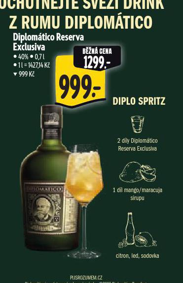 DIPLOMTICO RESERVA