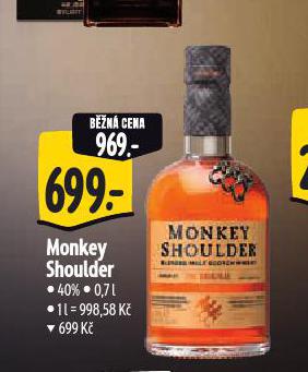 MONKEY SHOULDER