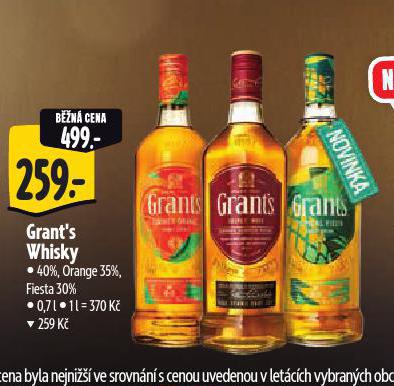 GRANTS WHISKY