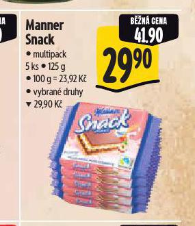 MANNER SNACK