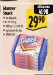 MANNER SNACK