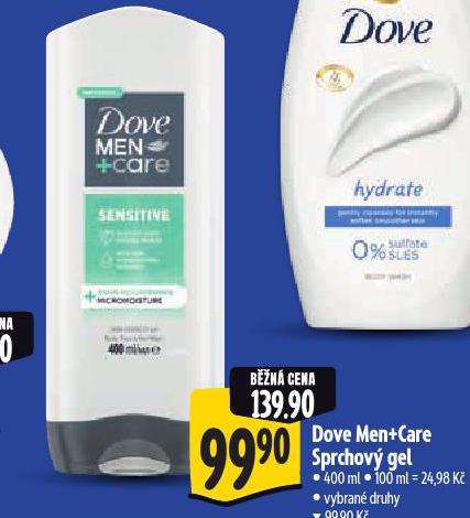 DOVE SPRCHOV GEL