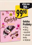 GEISHA PRALINKY