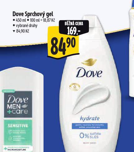 DOVE SPRCHOV GEL