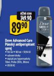 DOVE ANTIPERSPIRANT