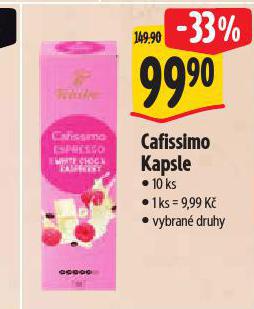 CAFISSIMO KAPSLE