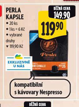PERLA KVOV KAPSLE