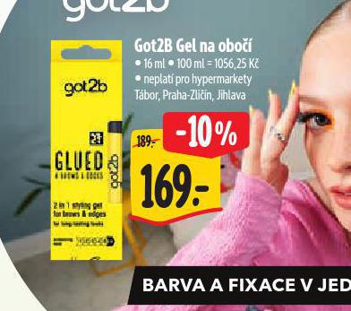 GOT2B GEL NA OBO