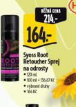 SYOSS ROOT RETOUCHER SPREJ NA ODROSTY