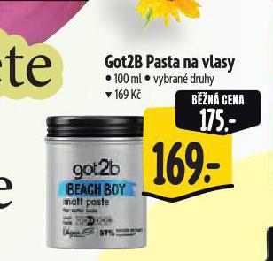 GOT2B PASTA NA VLASY