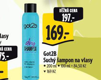 GOT 2B SUCH AMPON NA VLASY