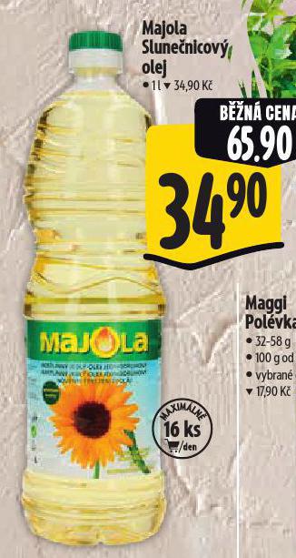 MAJOLA SLUNENICOV OLEJ