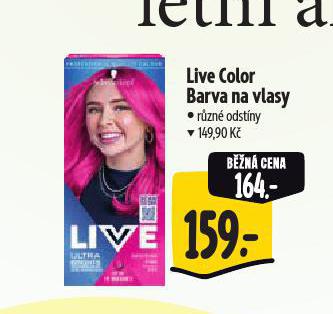 LIVE COLOR BARVA NA VLASY