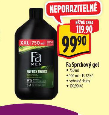 FA SPRCHOV GEL