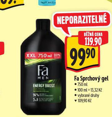 FA SPRCHOV GEL