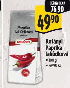 KOTNYI PAPRIKA LAHDKOV