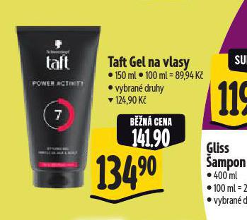 TAFT GEL NA VLASY
