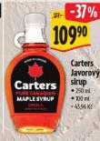 CARTERS JAVOROV SIRUP