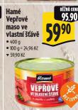 HAM VEPOV MASO VE VLASTN V