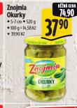 ZNOJMIA OKURKY