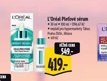 LOREAL PLEOV SRUM