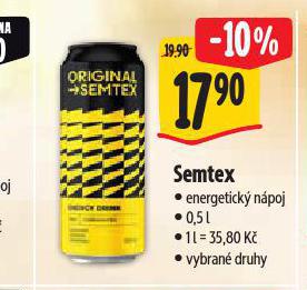SEMTEX ENERGY DRINK