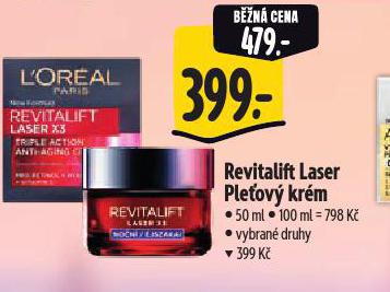 REVITALIFT LASER PLEOV KRM