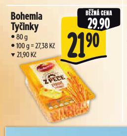 BOHEMIA TYINKY