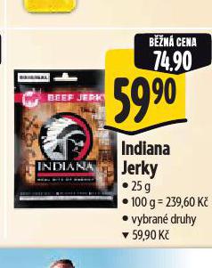 INDIANA JERKY