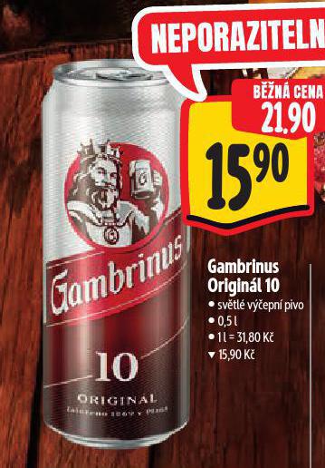 PIVO GAMBRINUS