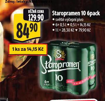 PIVO STAROPRAMEN