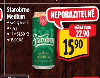 PIVO STAROBRNO