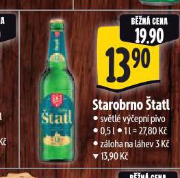 PIVO STAROBRNO