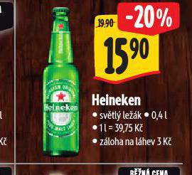 PIVO HEINEKEN