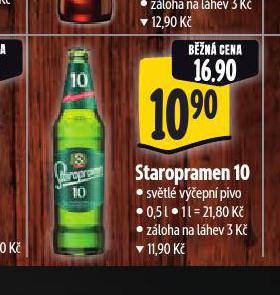 PIVO STAROPRAMEN