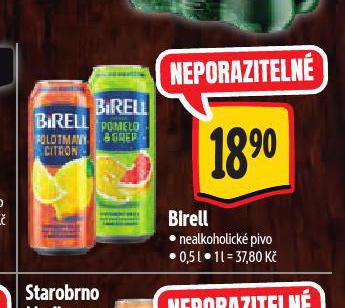 BIRELL NEALKOHOLICK PIVO