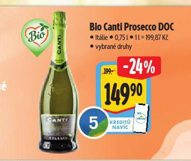 BIO CANTI PROSECCO DOC