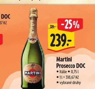 MARTINI PROSECCO DOC