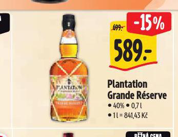 PLANTATION GRANDE RSERVE