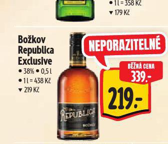 BOKOV REPUBLICA EXCLUSIVE