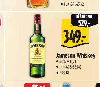 JAMESON WHISKEY